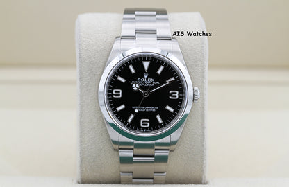 Rolex Explorer 124270 36MM 2022 Box & Papers