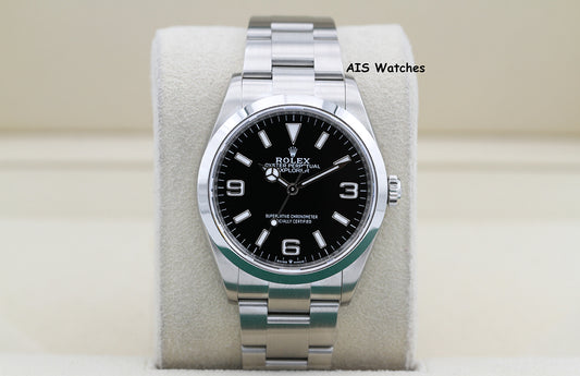 Rolex Explorer 124270 36MM 2022 Box & Papers