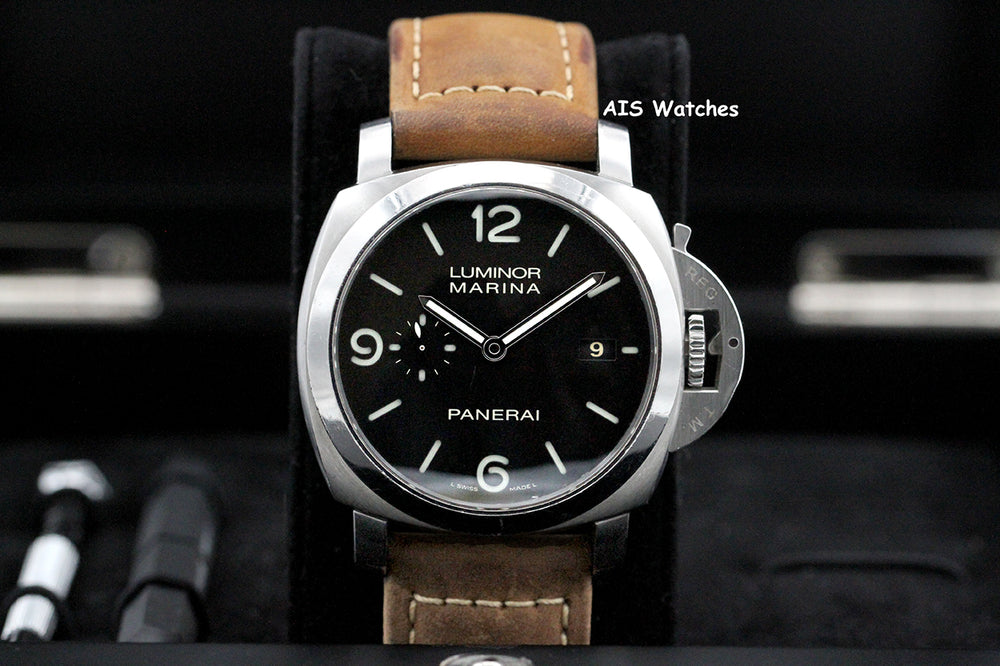 Panerai PAM 312 Luminor 1950 3 Days Automatic 44MM Box & Papers