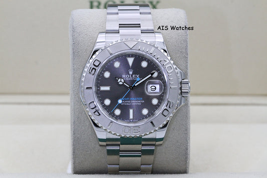 Rolex Yacht-Master 126622 Rhodium Dial Platinum Bezel 2021 Box & Papers