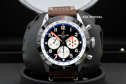 Breitling Super AVI B04 YB04451A1B1X1 Chronograph GMT 46 Mosquito Box & Papers