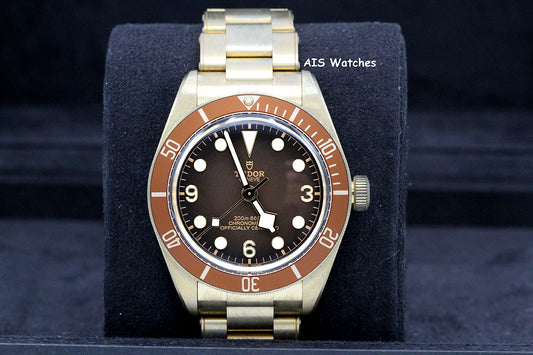 Tudor 79012M Black Bay 58 Bronze Boutique Edition 39MM Box & Papers