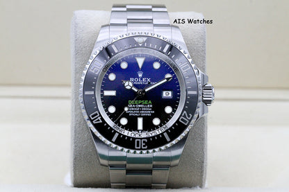 Rolex 126660 Deep Sea SeaDweller James Cameron DBlue 2021 Box & Papers