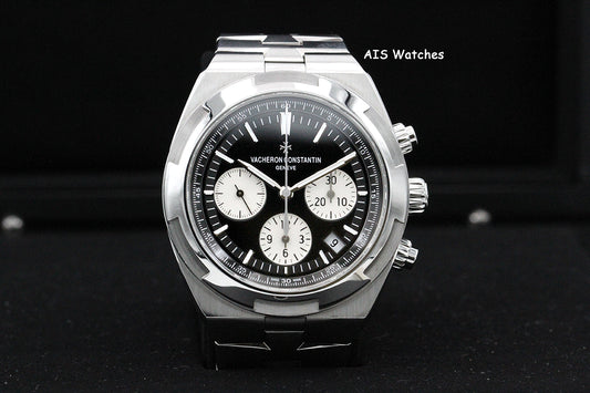 Vacheron Constantin Overseas Chronograph 42.5MM Black 5500V/110A-B481 BP