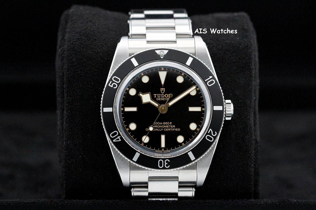 Tudor 79000N Heritage Black Bay Fifty-Four BB54 SS Bracelet Box & Papers