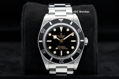 Tudor 79000N Heritage Black Bay Fifty-Four BB54 SS Bracelet Box & Papers