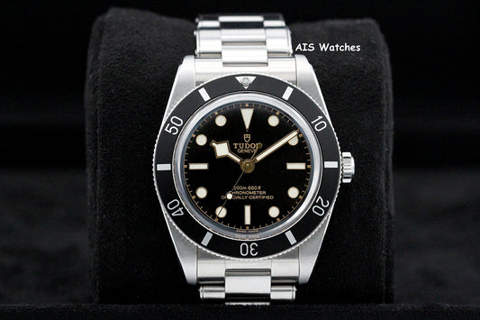 Tudor 79000N Heritage Black Bay Fifty-Four BB54 SS Bracelet Box & Papers