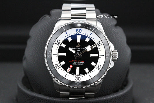Breitling SuperOcean A17375211B1A1 Automatic Black Dial 42MM Box & Papers