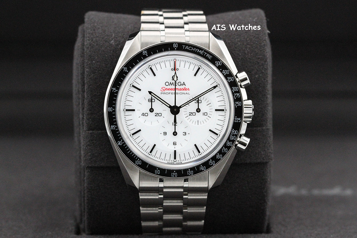 Omega SpeedMaster 3861 MoonWatch 310.30.42.50.04.001 White Dial Sapphire 2025 BP