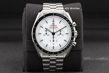 Omega SpeedMaster 3861 MoonWatch 310.30.42.50.04.001 White Dial Sapphire 2025 BP