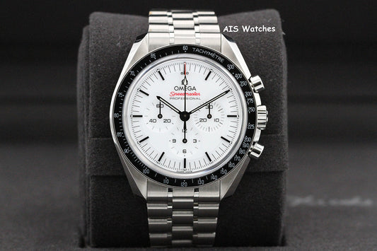 Omega SpeedMaster 3861 MoonWatch 310.30.42.50.04.001 White Dial Sapphire 2025 BP