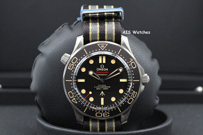 NOS Omega Seamster Diver 300M No Time to Die 007 James Bond 210.92.42.20.01.001
