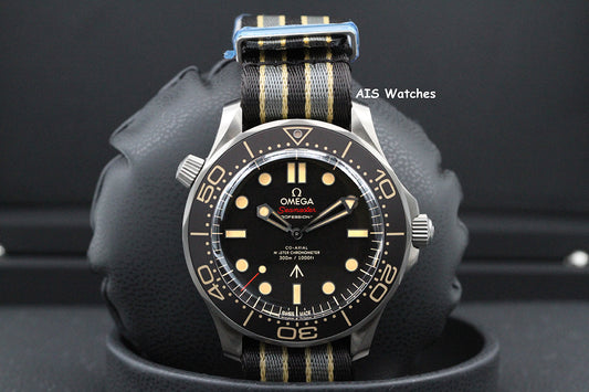 NOS Omega Seamster Diver 300M No Time to Die 007 James Bond 210.92.42.20.01.001