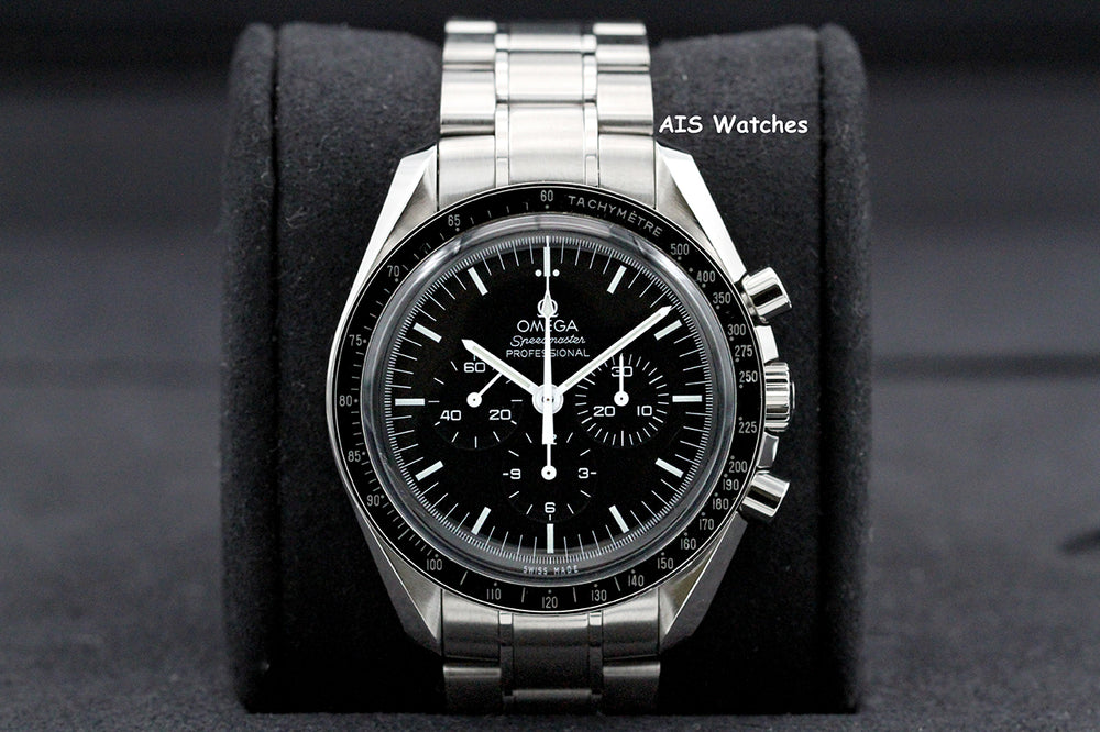 Omega SpeedMaster Moonwatch 311.30.42.30.01.005 Hesalite Crystal Box&Paper