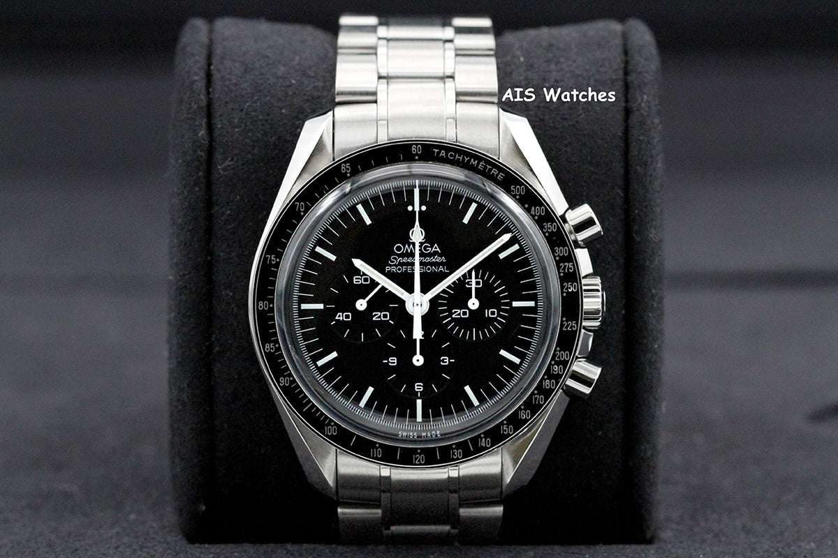 Omega SpeedMaster Moonwatch 311.30.42.30.01.005 Hesalite Crystal Box&Paper
