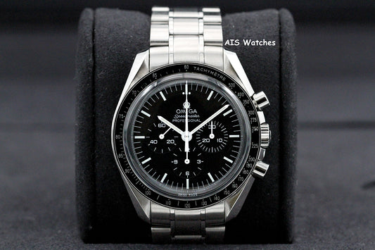 Omega SpeedMaster Moonwatch 311.30.42.30.01.005 Hesalite Crystal Box&Paper