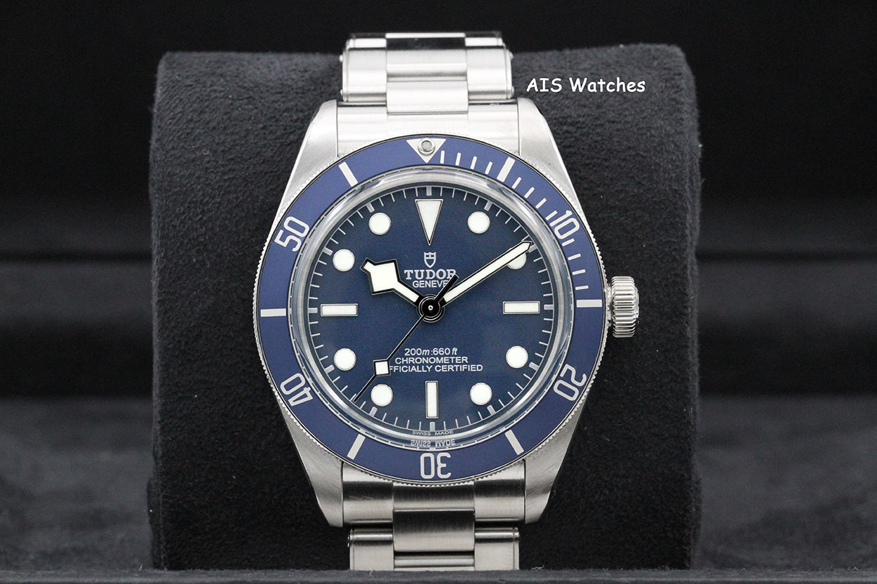 Tudor 79030B Black Bay Fifty-Eight 58 Blue Dial 39MM Stainless Steel BB58 B&P