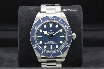 Tudor 79030B Black Bay Fifty-Eight 58 Blue Dial 39MM Stainless Steel BB58 B&P