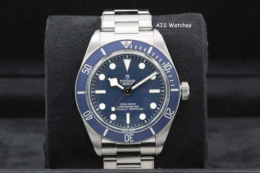 Tudor 79030B Black Bay Fifty-Eight 58 Blue Dial 39MM Stainless Steel BB58 B&P