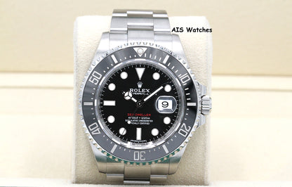 Rolex 126600 43MM RED SEA-DWELLER SD43 MK1 Dial 50th Anniversary 2017 B&P