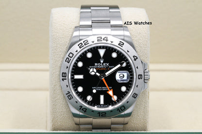 Rolex Explorer II 226570 Black Dial 42MM 2021 Box & Papers