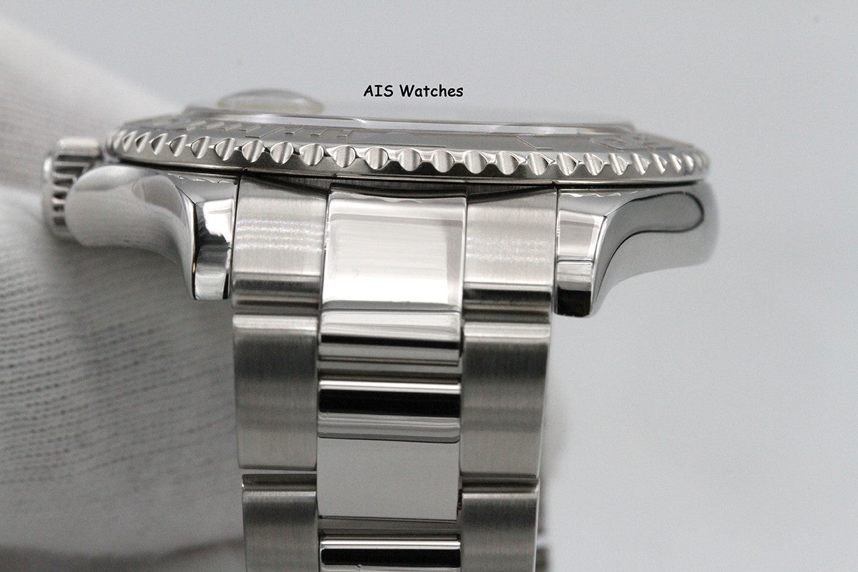 Rolex YachtMaster 16622 Platinum Dial D Serial Box & Papers