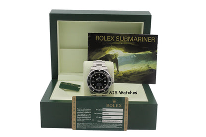Rolex Sea Dweller 16600 SD Z Serial 40MM No Hole Case / SEL B&P