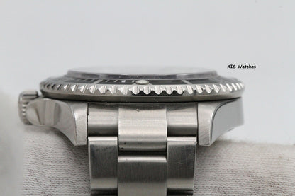 Rolex Sea Dweller 16600 SD Z Serial 40MM No Hole Case / SEL B&P Rolex Serviced