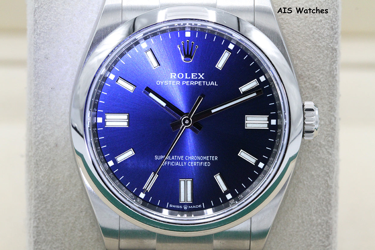 Rolex 126000 Oyster Perpetual 36MM Blue Dial 2022 Box & Papers