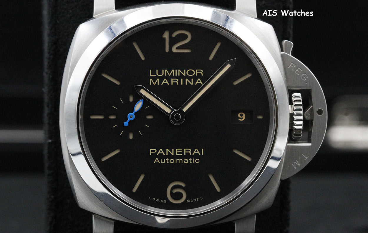 Panerai PAM 1392 Luminor 1950 42 3 Days 42MM Box & Paper