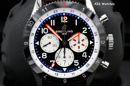 Breitling Super AVI B04 YB04451A1B1X1 Chronograph GMT 46 Mosquito Box & Papers