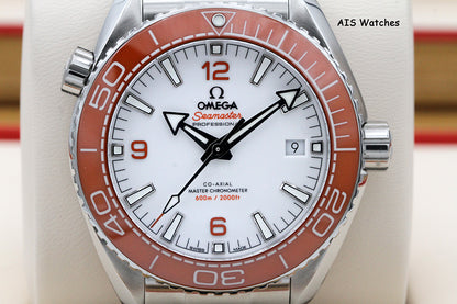 Omega Seamaster Planet Ocean 600M 215.30.44.21.04.001 43MM Orange Bezel 2020 BP