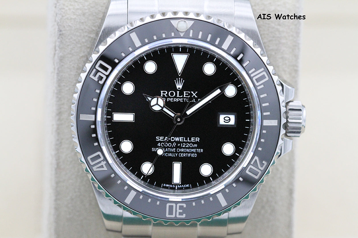 Rolex 116600 SeaDweller SD4K SD4000 2016 Box & Paper