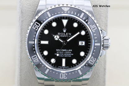 Rolex 116600 SeaDweller SD4K SD4000 2016 Box & Paper