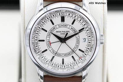Patek Philippe Calatrava Weekly Calendar 5212A Stainless Steel Box & Paper