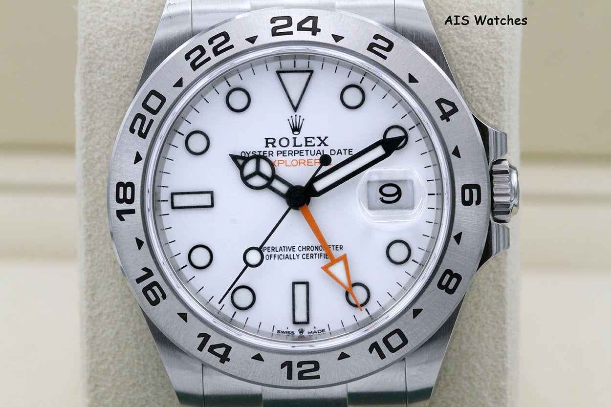 Rolex Polar Explorer II 226570 White Dial 42MM 2022 Box & Papers