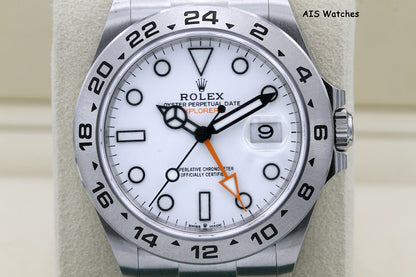 Rolex Polar Explorer II 226570 White Dial 42MM 2022 Box & Papers