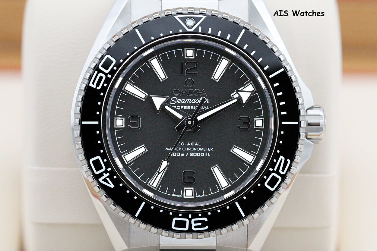 Omega Seamaster Planet Ocean 217.32.42.21.01.001 42MM SS Black Dial/Rubber Strap BP