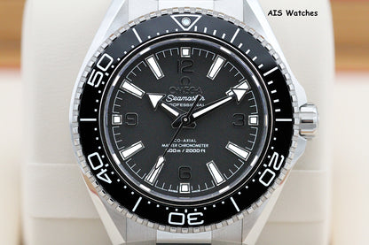 Omega Seamaster Planet Ocean 217.32.42.21.01.001 42MM SS Black Dial/Rubber Strap BP