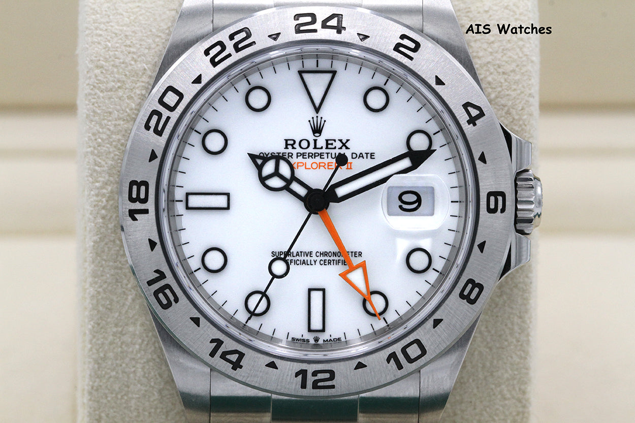 Rolex Polar Explorer II 226570 White Dial 42MM 2023 Box & Papers