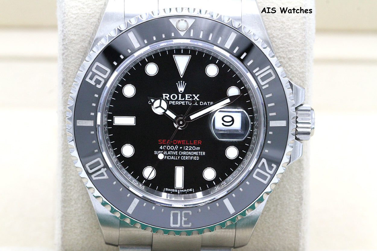 Rolex 126600 43MM RED SEA-DWELLER SD43 MK1 Dial 50th Anniversary 2017 B&P
