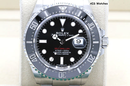 Rolex 126600 43MM RED SEA-DWELLER SD43 MK1 Dial 50th Anniversary 2017 B&P