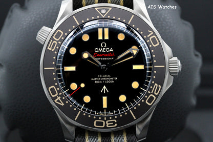 NOS Omega Seamster Diver 300M No Time to Die 007 James Bond 210.92.42.20.01.001