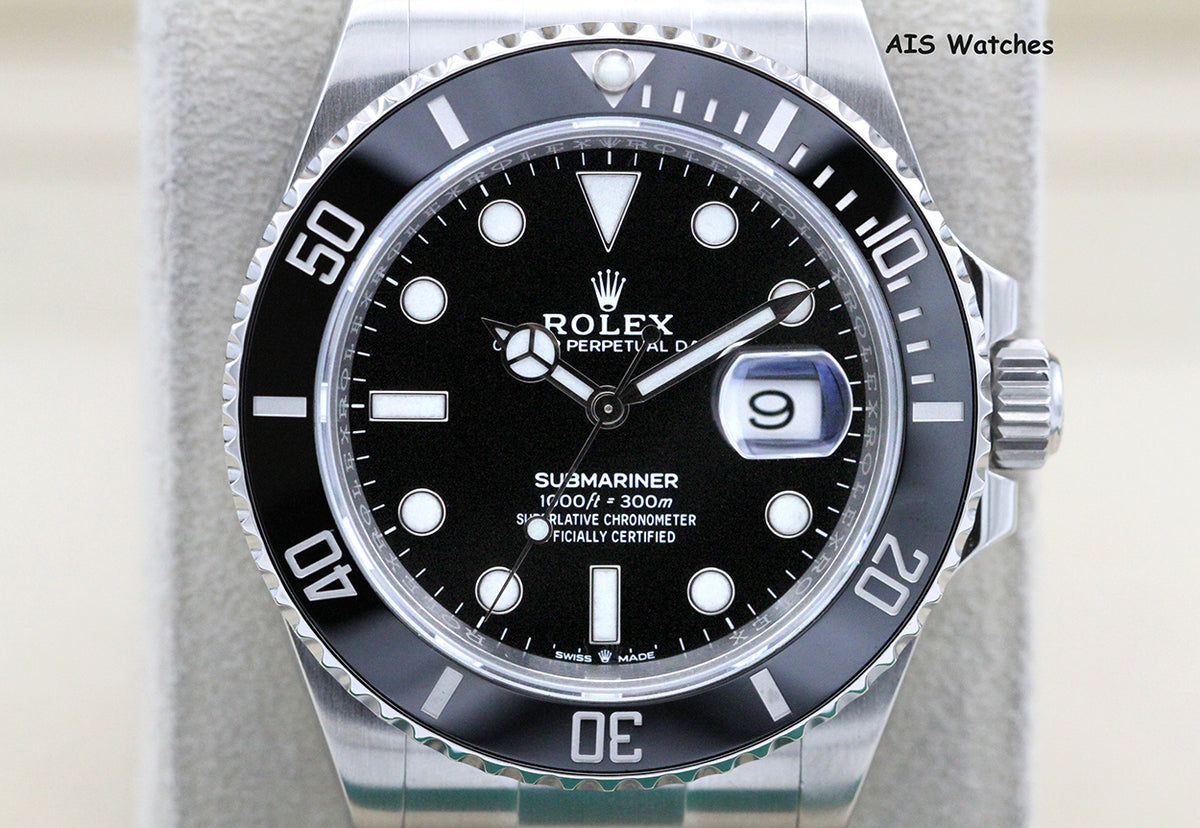 Rolex Submariner Ceramic Date 126610LN 41MM 2020 Box & Paper