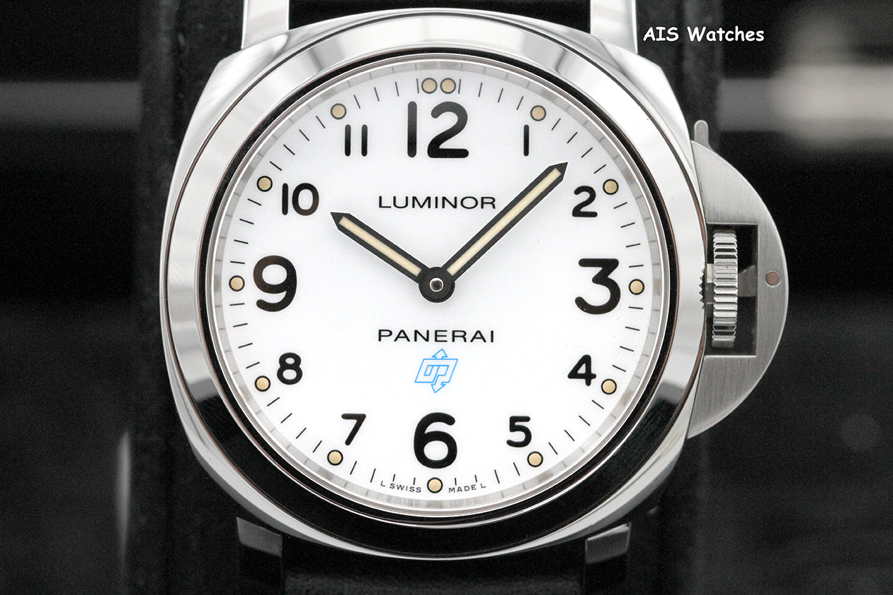 Panerai PAM 630 Luminor Base Logo White Dial 44MM B&P