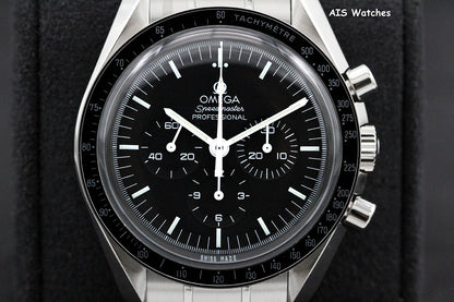 Omega SpeedMaster Moonwatch 311.30.42.30.01.005 Hesalite Crystal Box&Paper