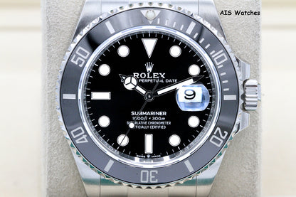 Rolex Submariner Ceramic Date 126610LN 41MM 2021 Box & Paper