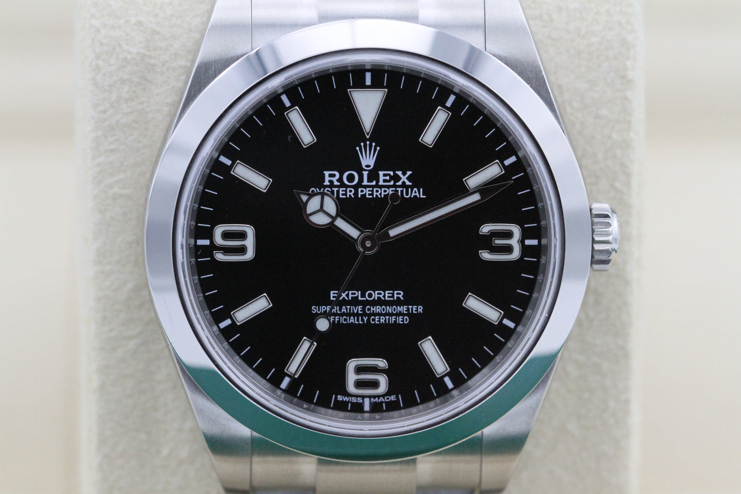 Rolex Explorer 214270 39MM MK2 Dial 2019 Box & Papers