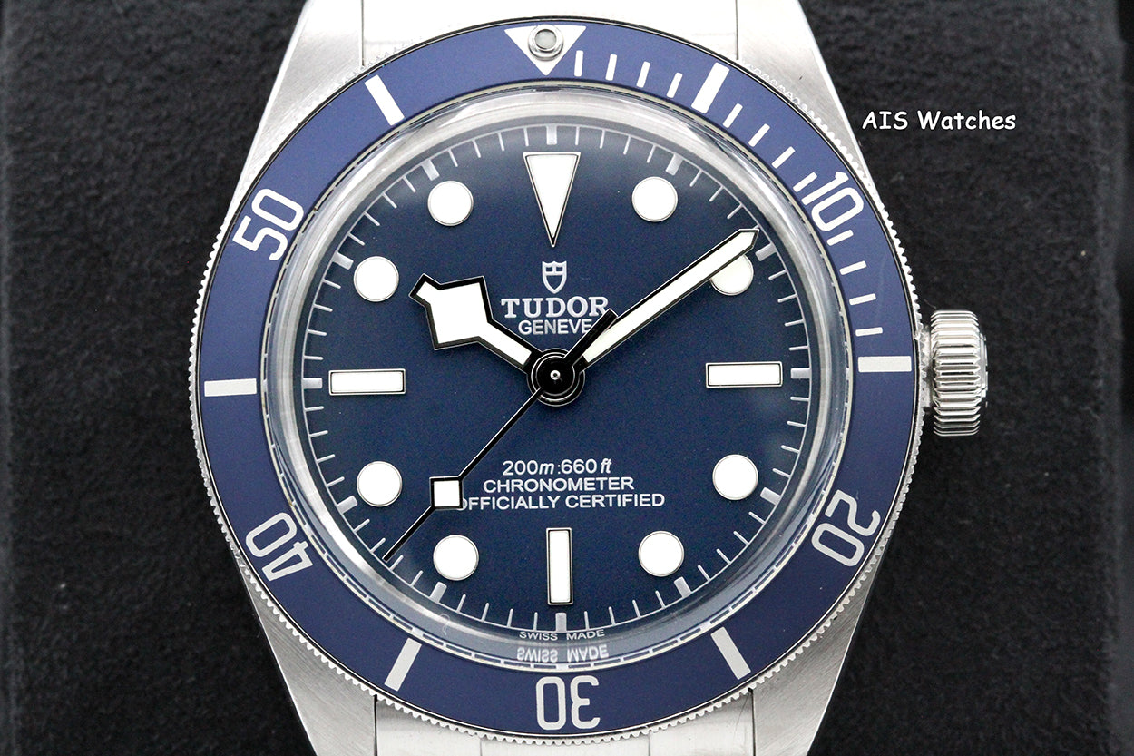 Tudor 79030B Black Bay Fifty-Eight 58 Blue Dial 39MM Stainless Steel BB58 B&P