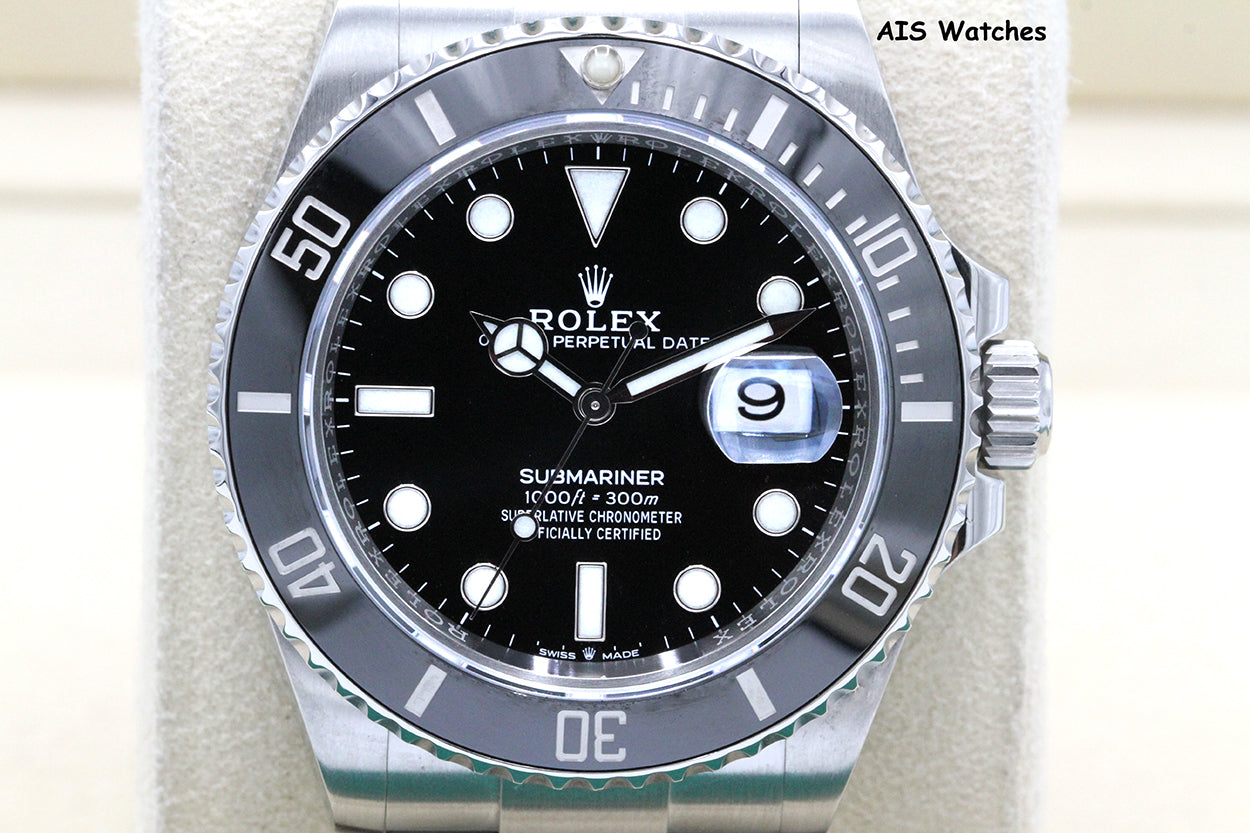 Rolex Submariner Ceramic Date 126610LN 41MM 2020 Box & Paper